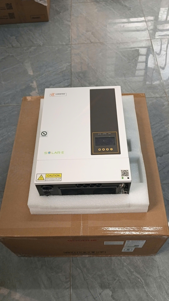 Biến tần Lumentree 4kW SUNT-4.0kW-HP 1 Pha (Chính hãng)