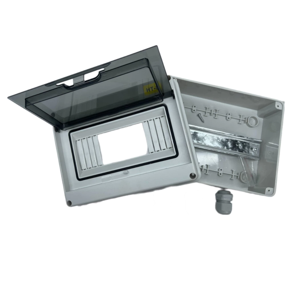 Tủ điện nhựa Way-8- (Chất liệu nhựa ABS - lắp nổi - chống nước chuẩn IP65)