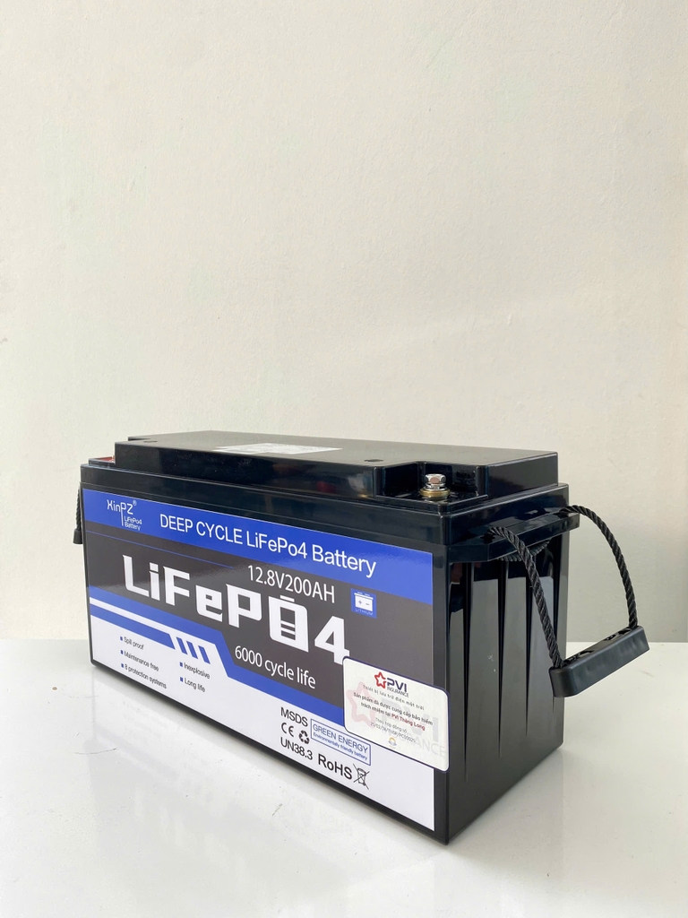 Pin lưu trữ XinPZ 12.8V-2560WH 15kg chính hãng
