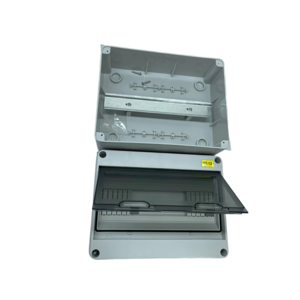 Tủ điện nhựa Way-12 - (Chất liệu nhựa ABS - lắp nổi - chống nước chuẩn IP65)