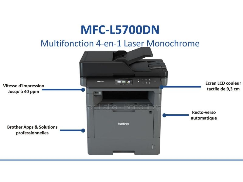 Máy in Brother Laser MFC-L5700DN