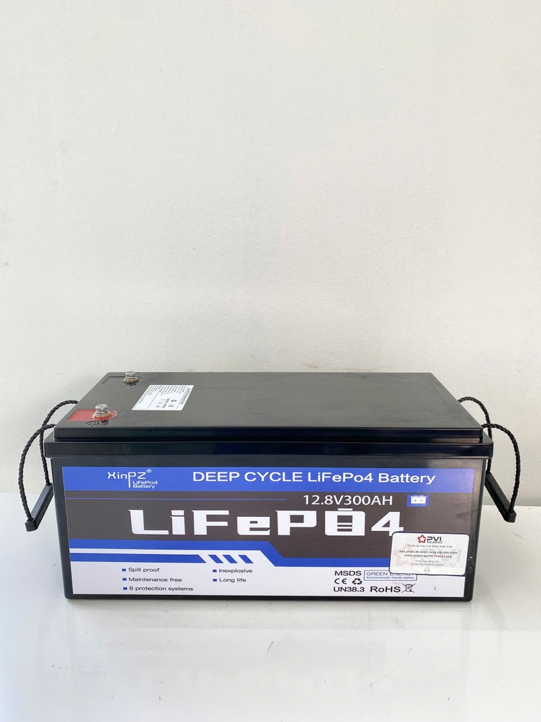 Pin lưu trữ XinPZ 12.8V-3840WH 25kg chính hãng