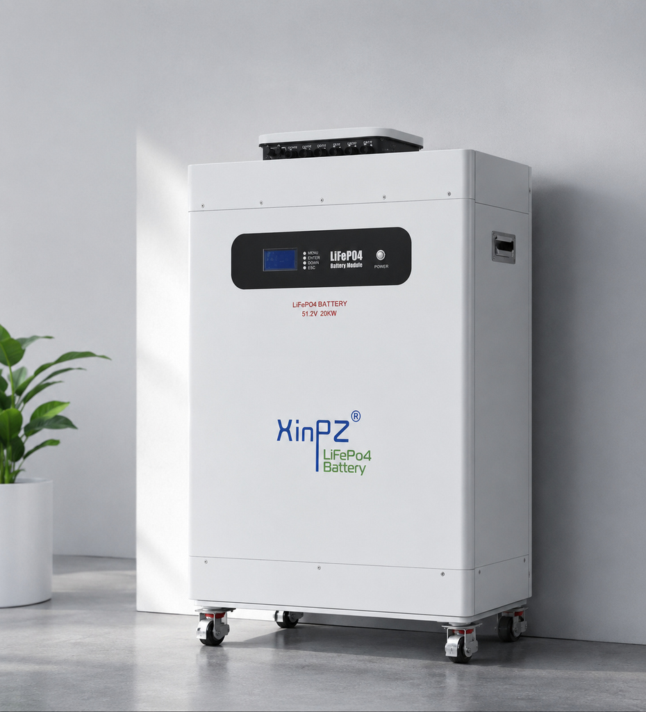 Pin lưu trữ XinPZ 51.2V-20480Wh 135kg chính hãng