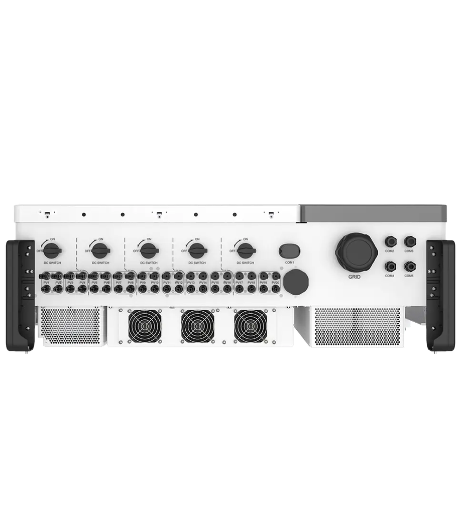Biến tần Solis 125KW 3 pha - S6-GC125K - Biến Tần 3 pha