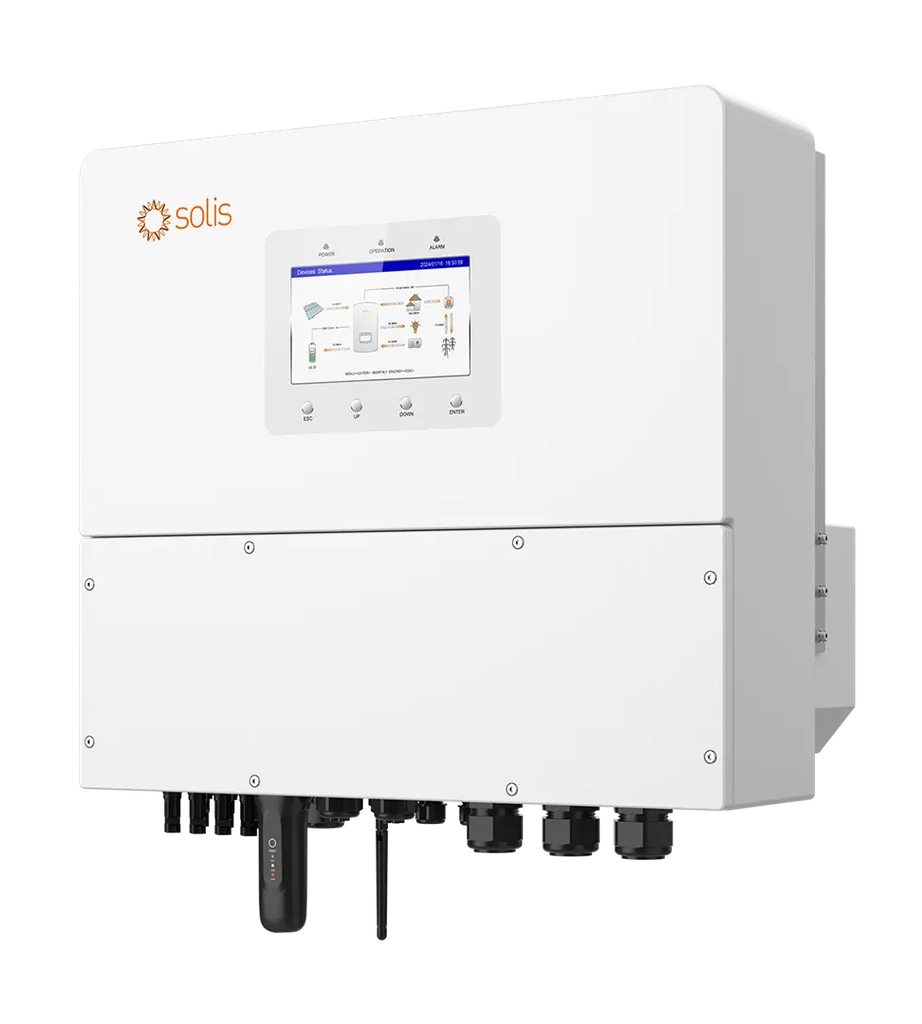 Biến tần Solis 3 Pha 20kW S6-EH3P20K-H - Biến tần 20KW