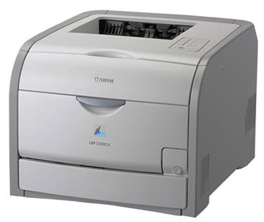 Máy in Canon Laser màu LBP 7200CD