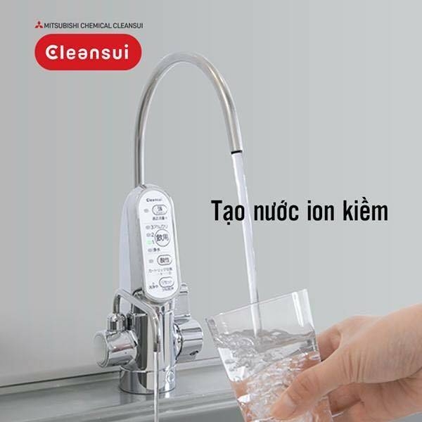 Máy lọc nước ion kiềm Mitsubishi Cleansui EU301