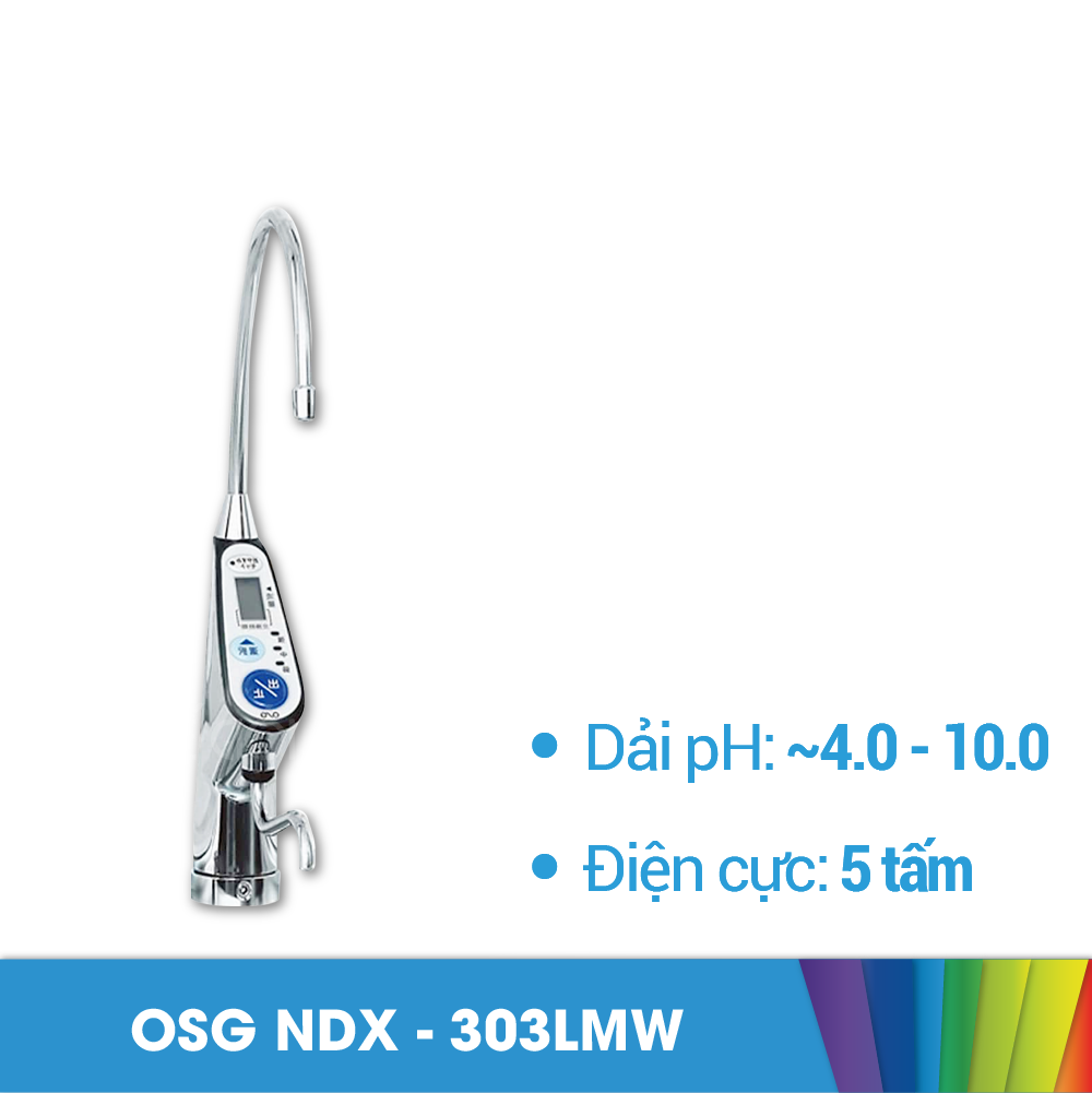 Máy lọc nước ion kiềm OSG NDX – 303LMW