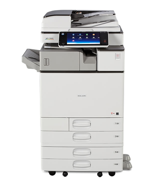 Máy Photocopy Kỹ thuật số Ricoh Aficio MP C3003SP