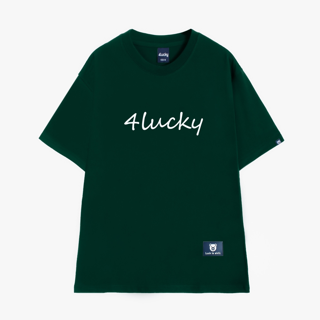 Áo thun nam form rộng 4LUCKY - 6017
