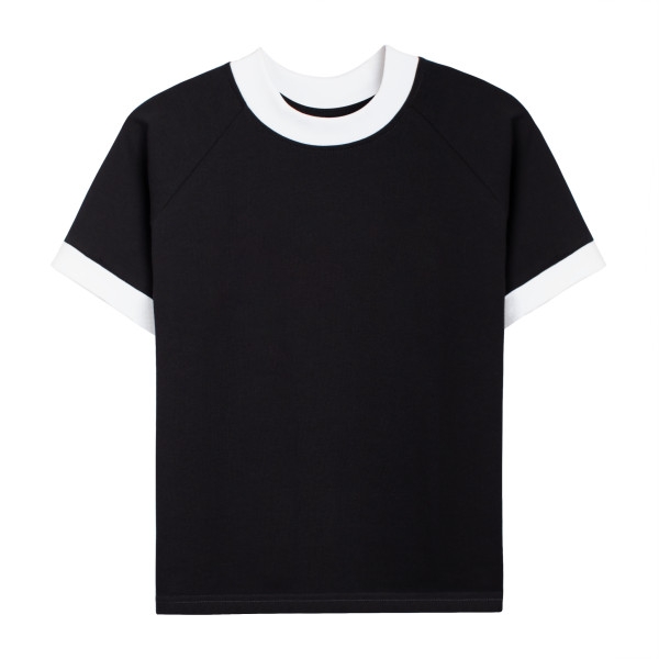 ÁO THUN BABY TEE 4LUCKY TRƠN -6500