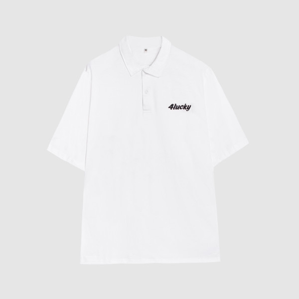 Áo polo UNISEX form rộng 4LUCKY - 6302