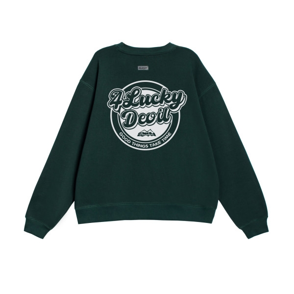 ÁO SWEATER HỌA TIẾT 4LUCKY 