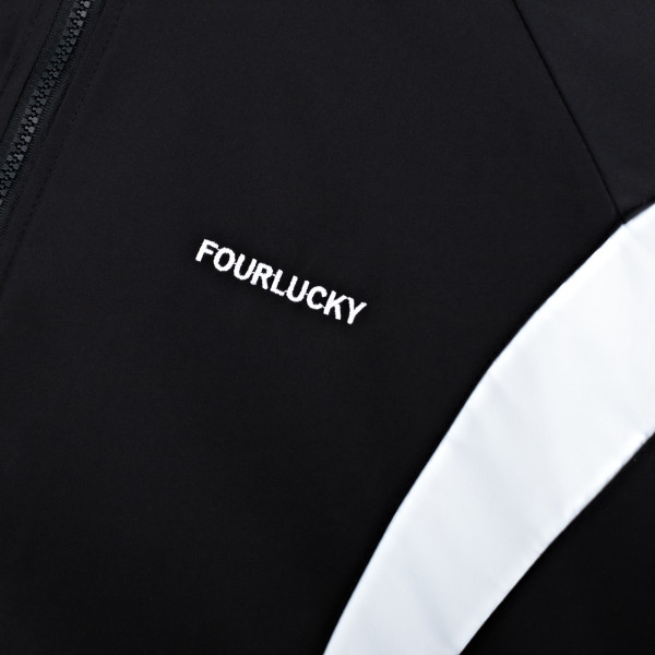 ÁO KHOÁC DÙ 4LUCKY VIỀN PHẢN QUANG - 6133