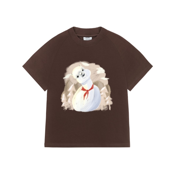ÁO THUN BABYTEE MÀU NÂU 