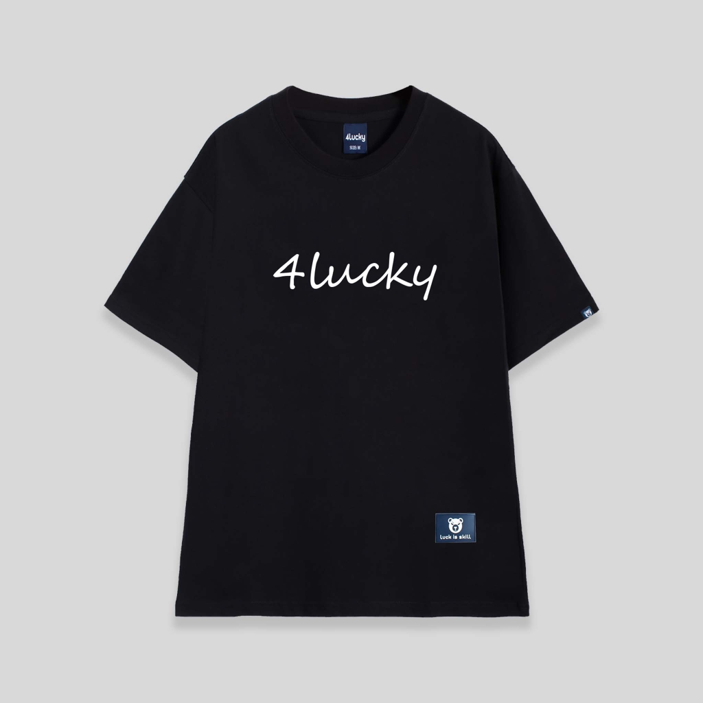 Áo thun nam form rộng 4LUCKY - 6017