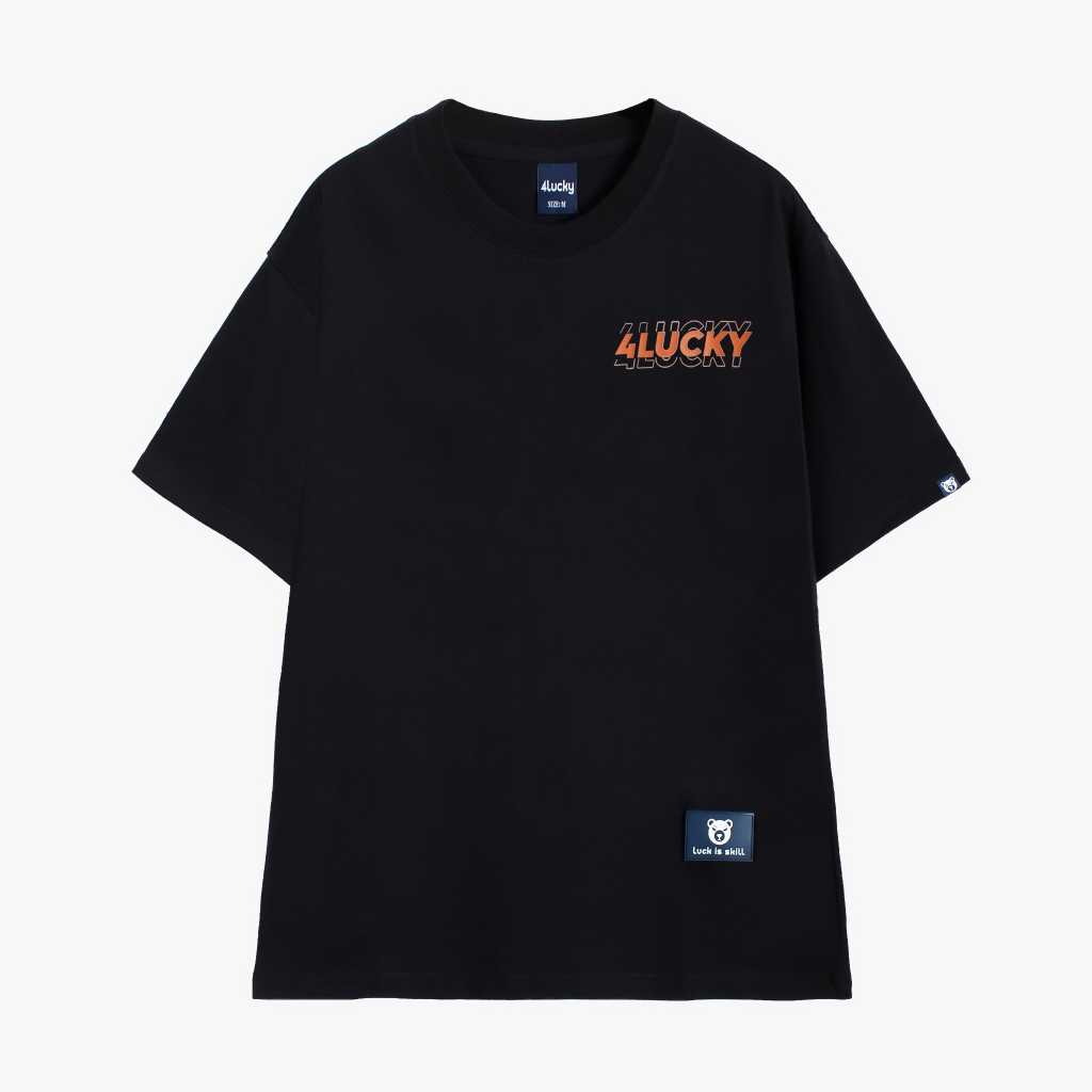 Áo thun nam form rộng 4LUCKY - 6010