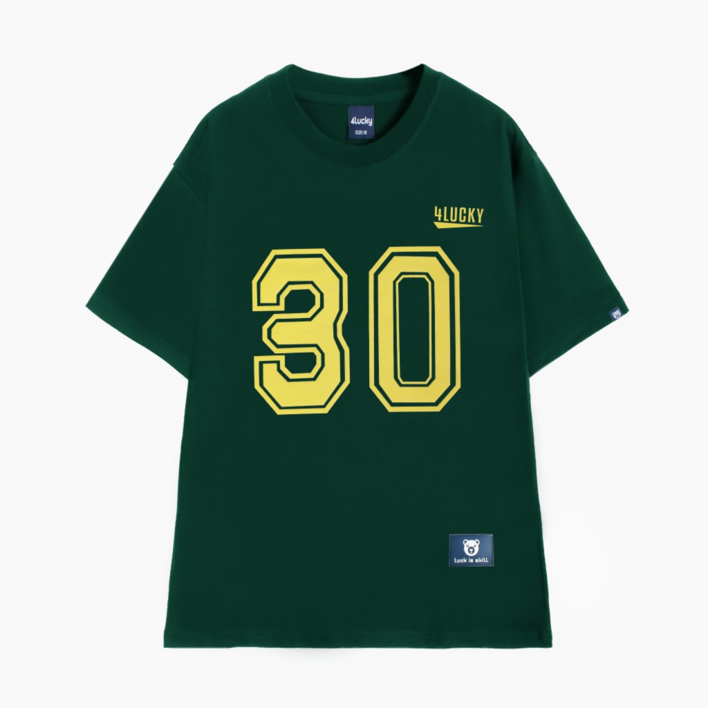 Áo thun nam form rộng 4LUCKY - 6019