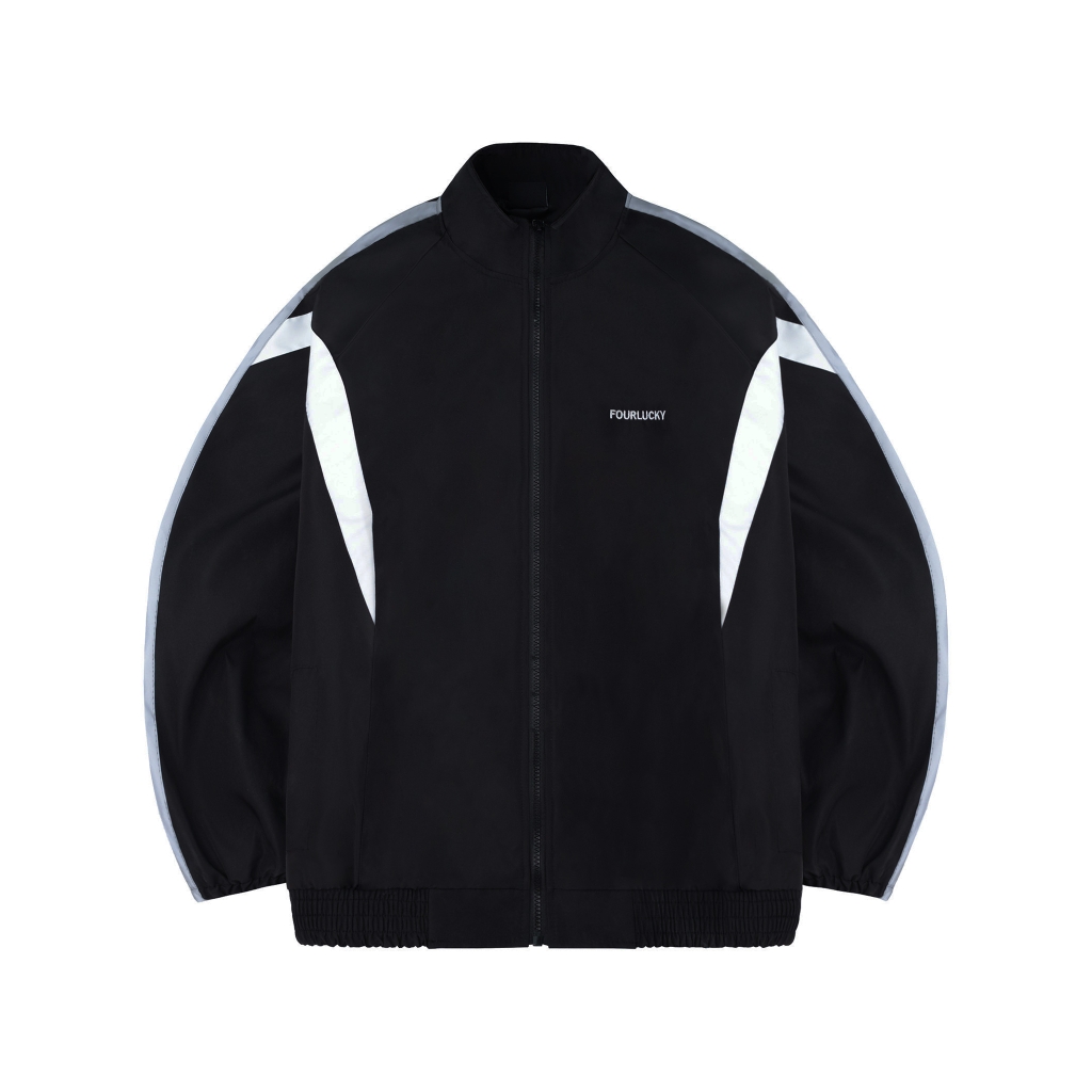 ÁO KHOÁC DÙ 4LUCKY VIỀN PHẢN QUANG - 6133