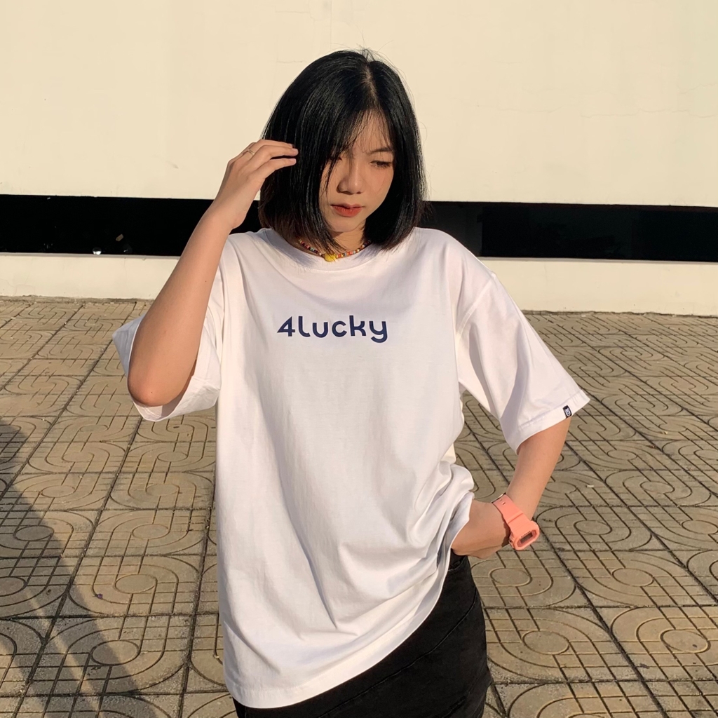 Áo thun nam in SÀI GÒN CÀ PHÊ SỮA 4LUCKY - 6005