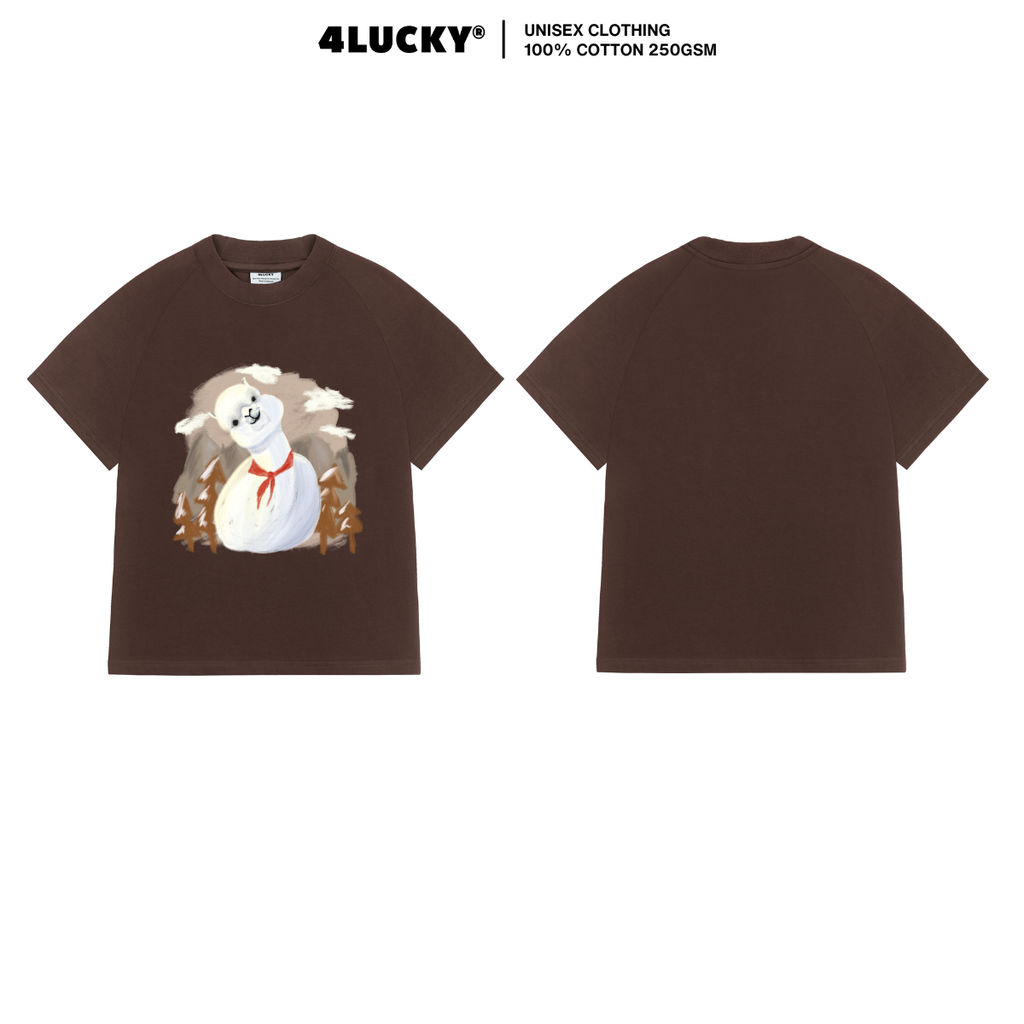 ÁO THUN BABYTEE MÀU NÂU 