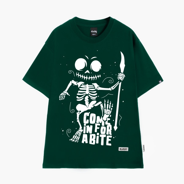 ÁO THUN FOM RỘNG 4LUCKY - 6037