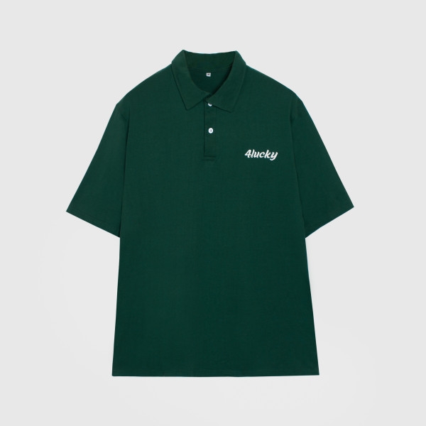 Áo polo UNISEX form rộng 4LUCKY - 6302