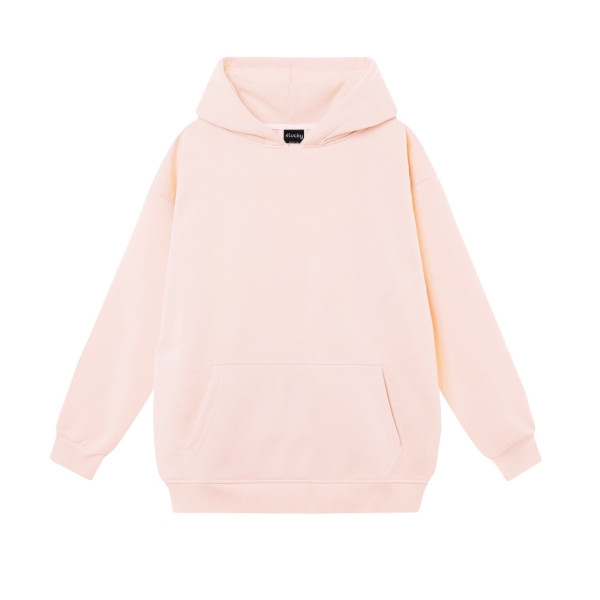 Áo Hoodie trơn dài tay có nón 4LUCKY - 6105
