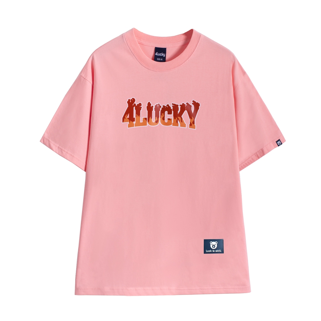 Áo thun form rộng 4LUCKY - 6011