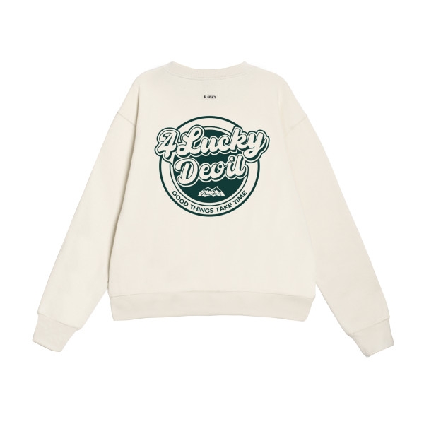 ÁO SWEATER HỌA TIẾT 4LUCKY 