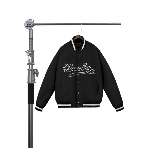 ÁO KHOÁC BOMBER CHẤT DẠ THÊU 