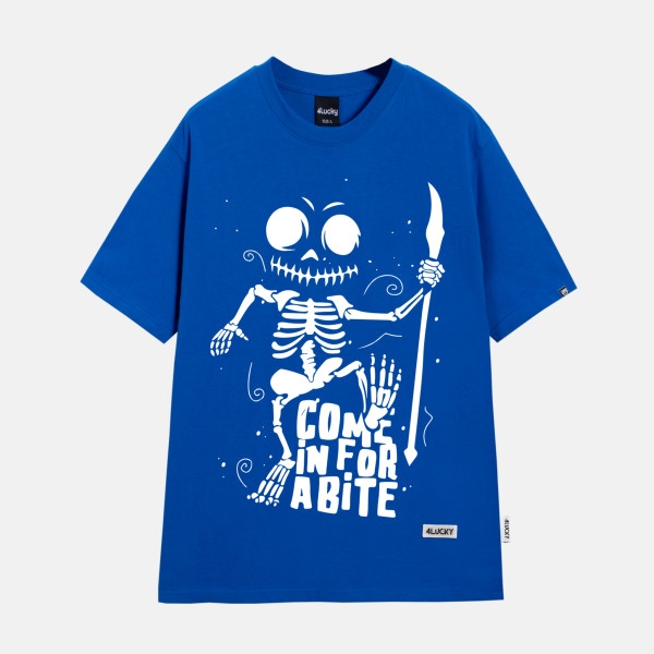 ÁO THUN FOM RỘNG 4LUCKY - 6037