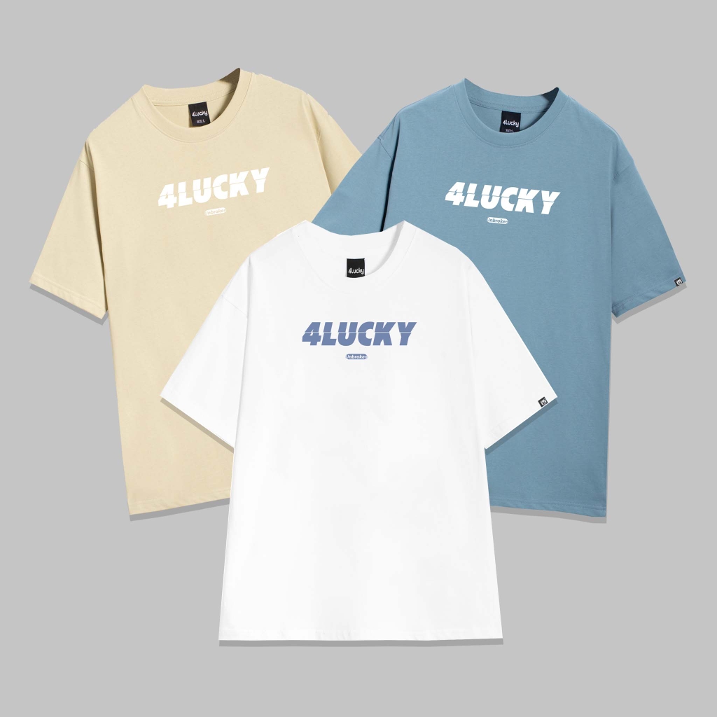 ÁO THUN UNISEX 4LUCKY - 6022