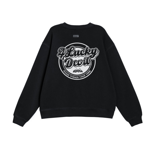 ÁO SWEATER HỌA TIẾT 4LUCKY 
