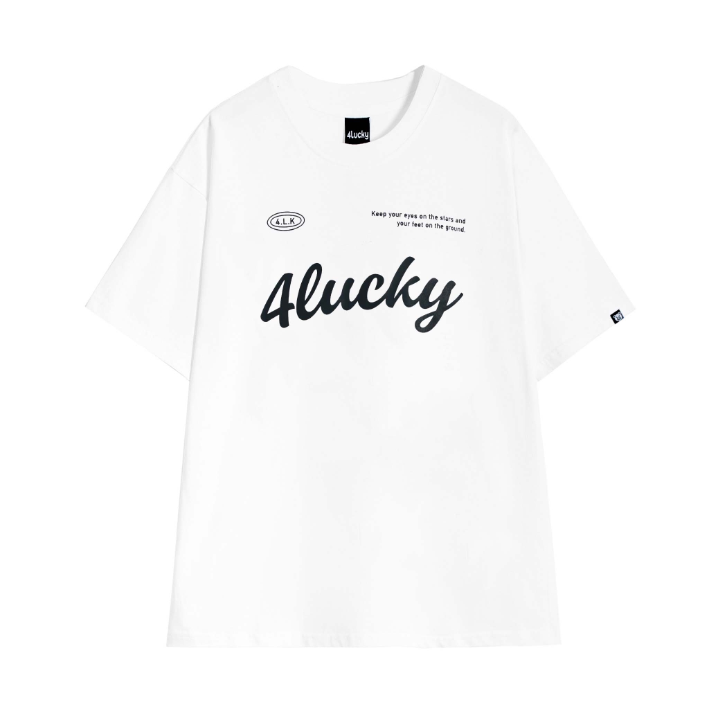 ÁO THUN FOM RỘNG 4LUCKY - 6020