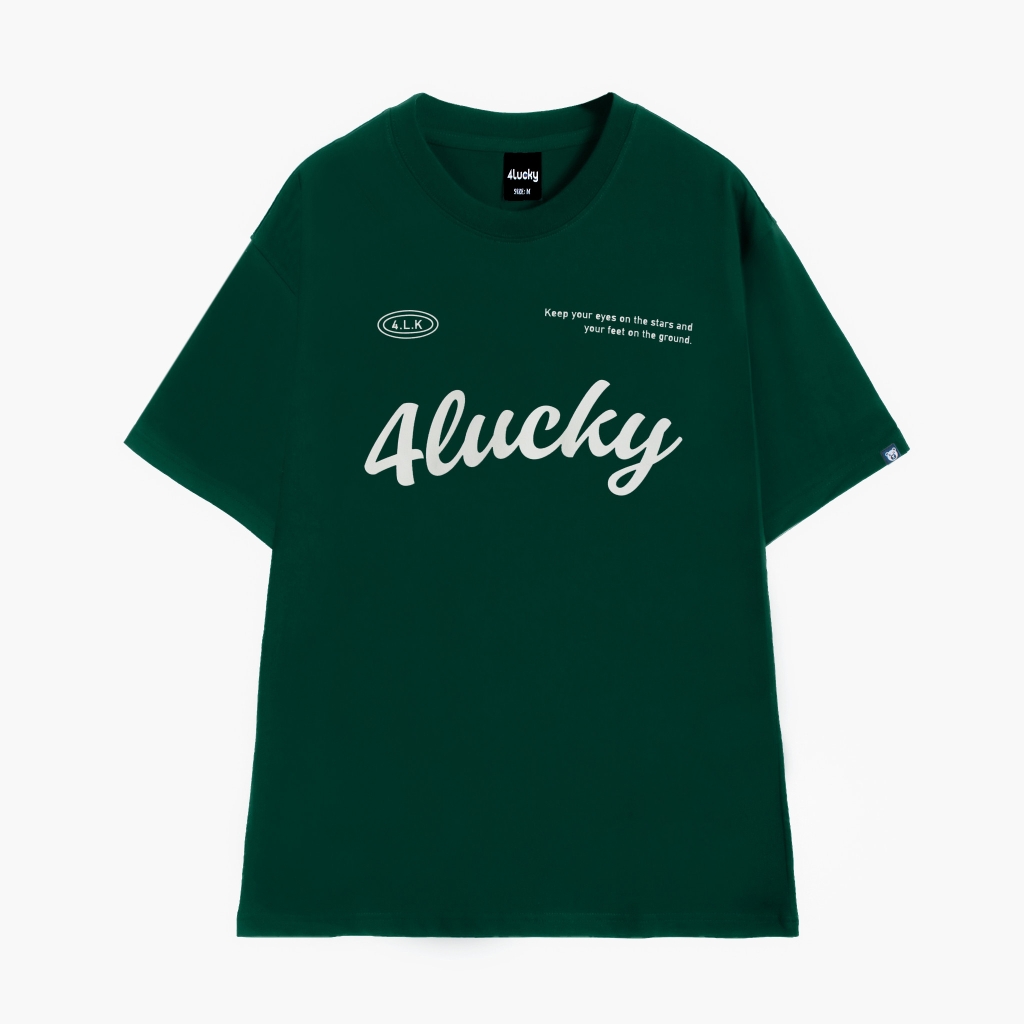 ÁO THUN FOM RỘNG 4LUCKY - 6020