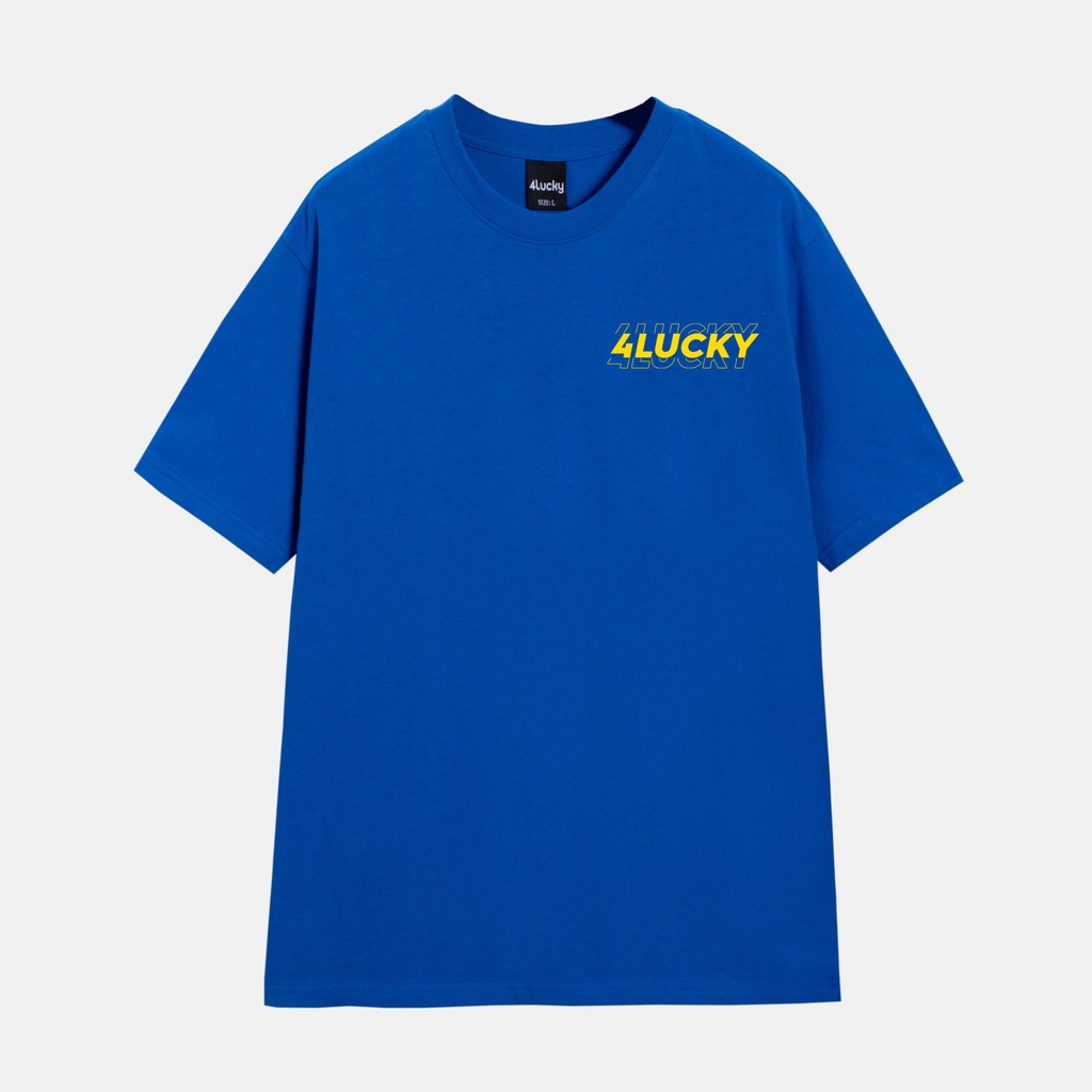 Áo thun nam form rộng 4LUCKY - 6010