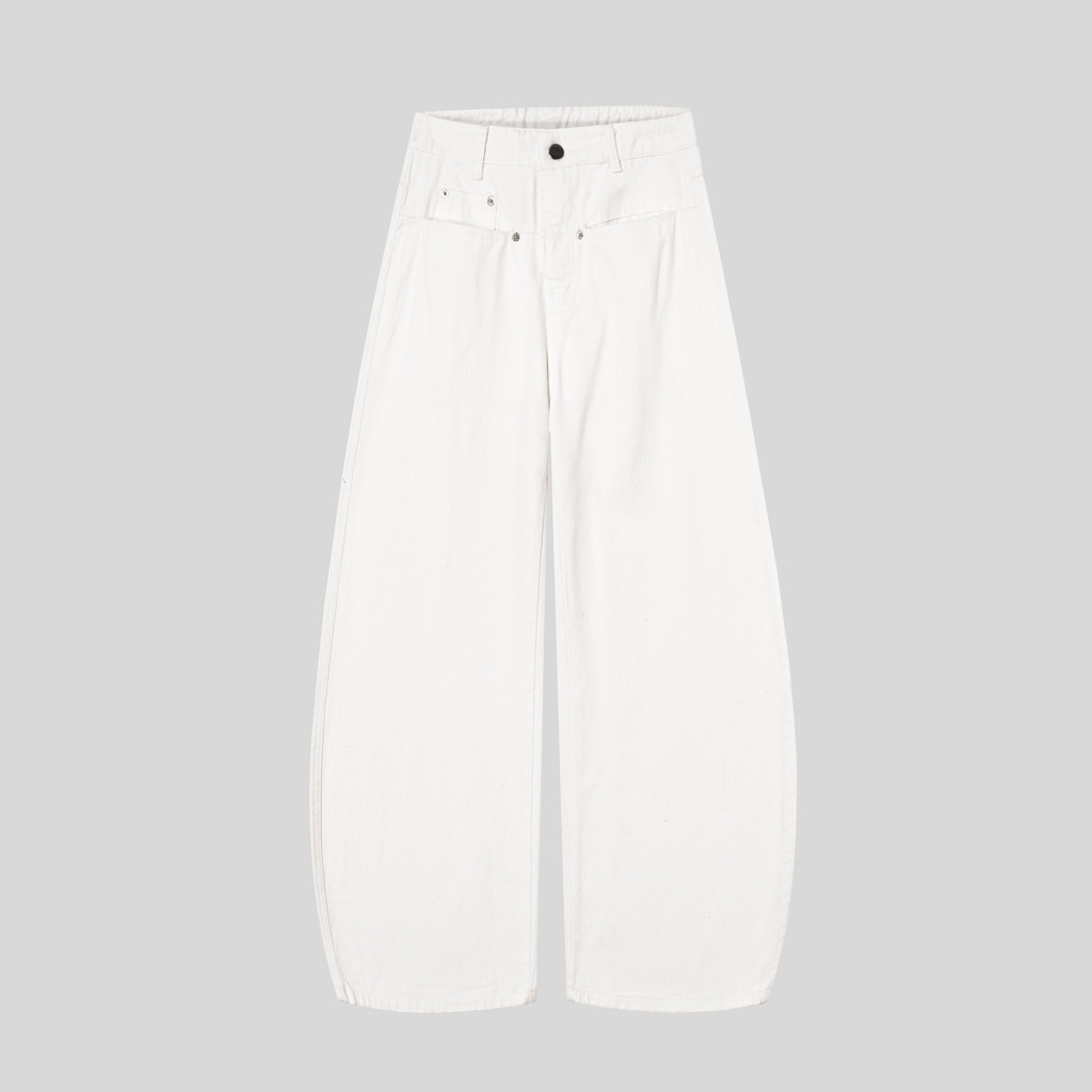 QUẦN KAKI PHỐI RÃ TÚI NGANG - 6236