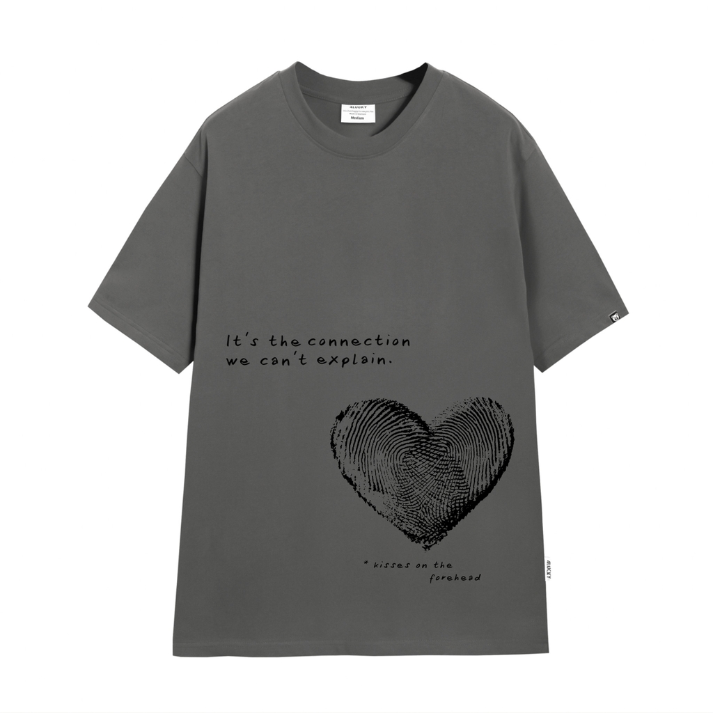 ÁO THUN 4LUCKY  LOVE VAN TAY _ 6082