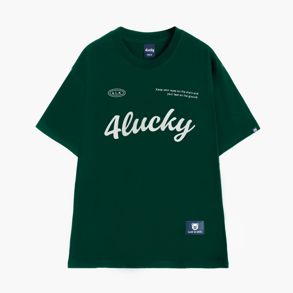 ÁO THUN FOM RỘNG 4LUCKY - 6020