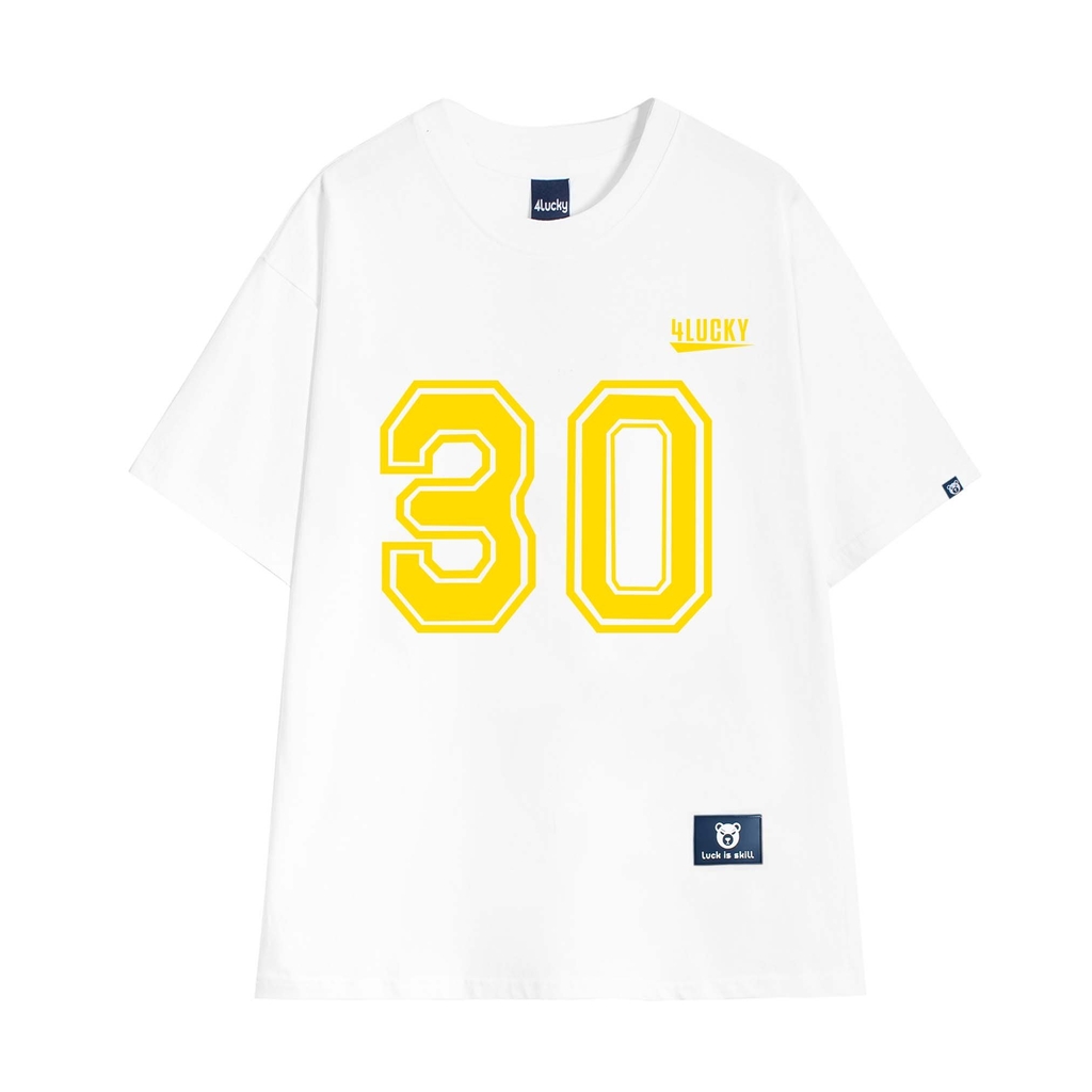 Áo thun nam form rộng 4LUCKY - 6019