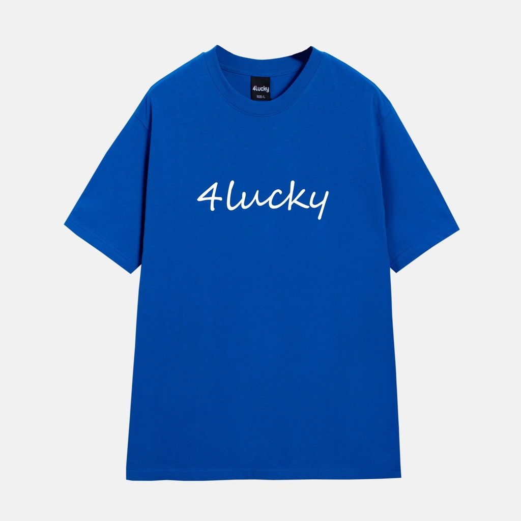 Áo thun nam form rộng 4LUCKY - 6017