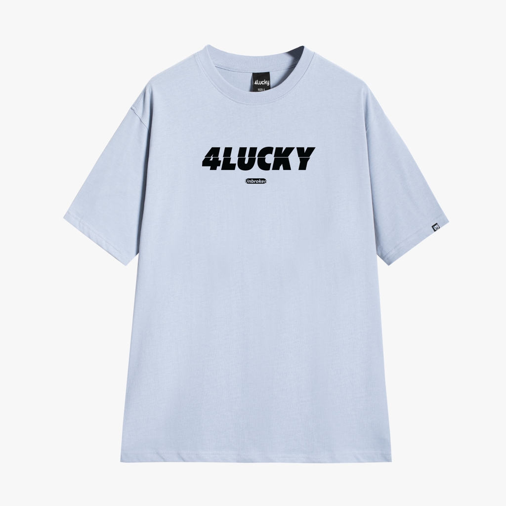 ÁO THUN UNISEX 4LUCKY - 6022