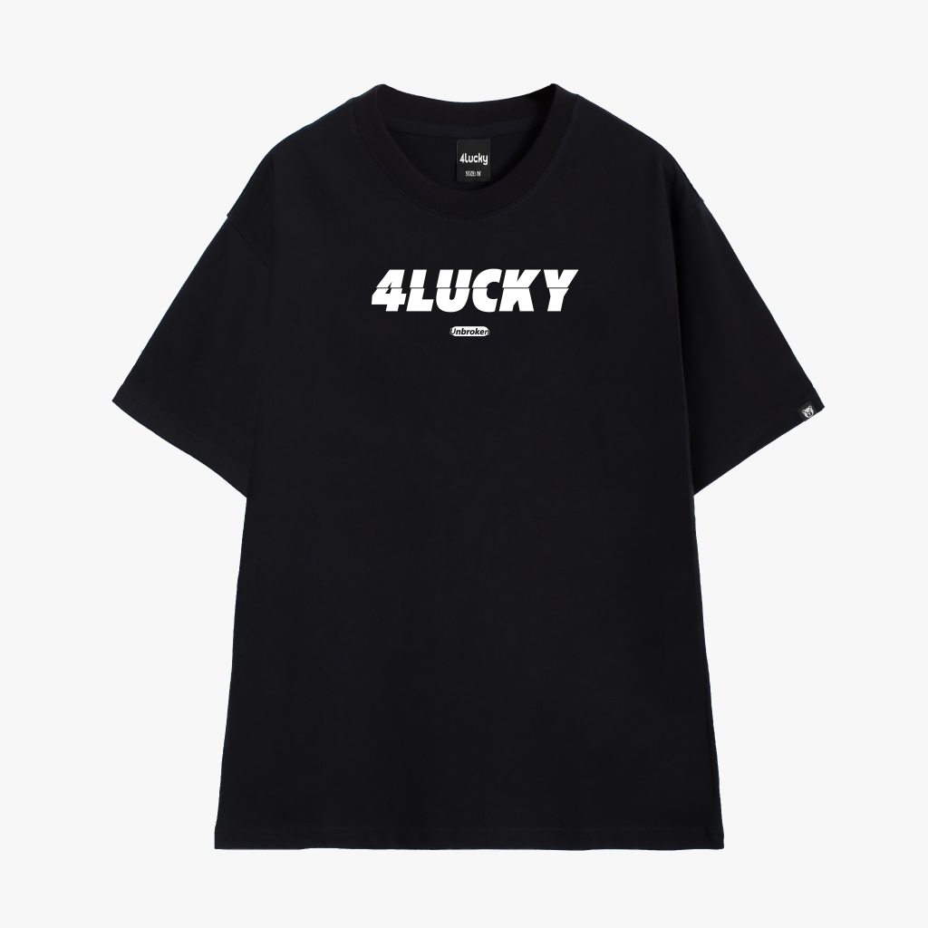 ÁO THUN UNISEX 4LUCKY - 6022