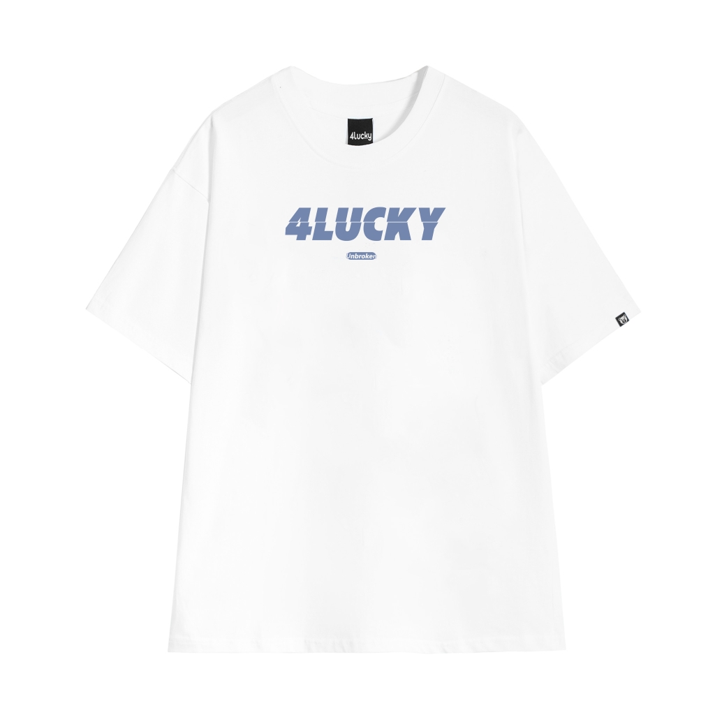 ÁO THUN UNISEX 4LUCKY - 6022