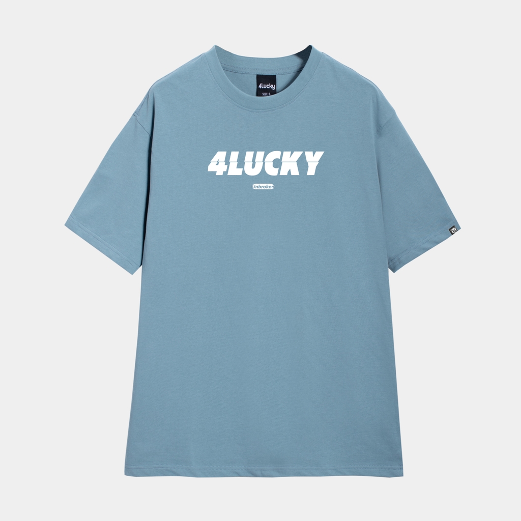 ÁO THUN UNISEX 4LUCKY - 6022