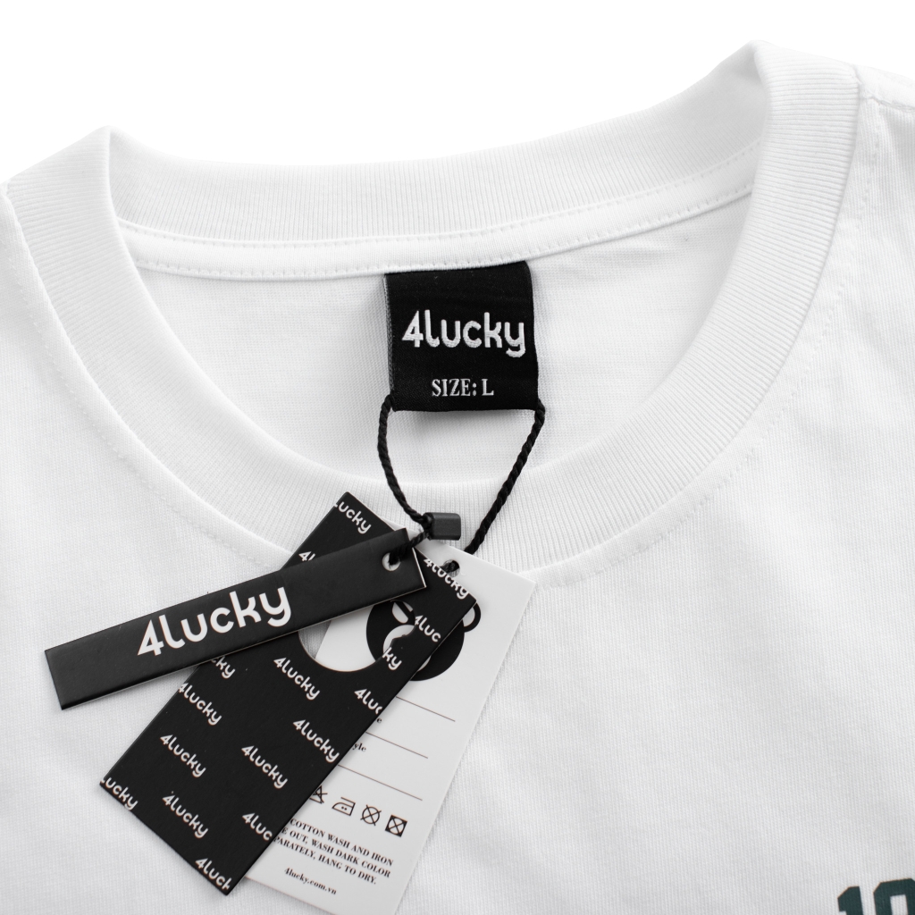 ÁO THUN FOM RỘNG 4LUCKY - 6032