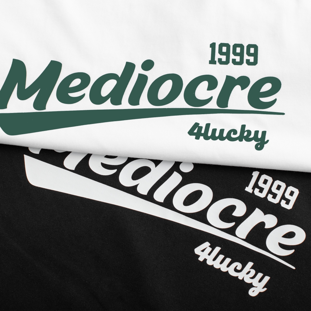 ÁO THUN FOM RỘNG 4LUCKY - 6032