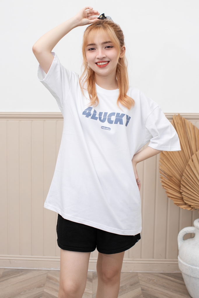 ÁO THUN UNISEX 4LUCKY - 6022