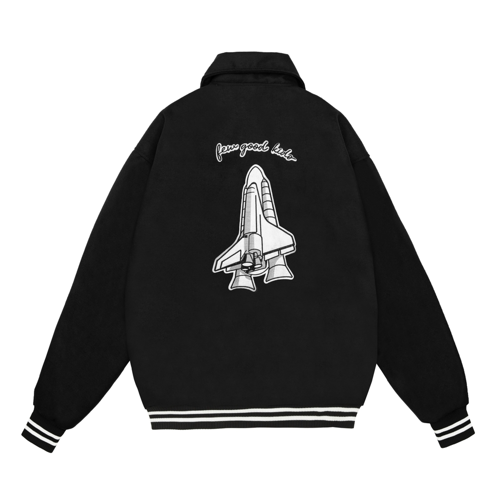 Áo khoác dạ bomber 4LUCKY - 6102